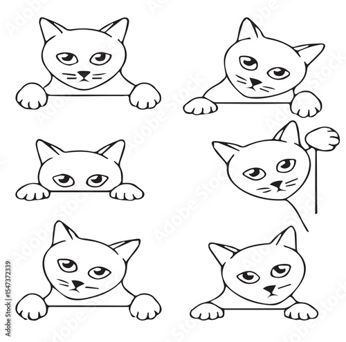 set of cats