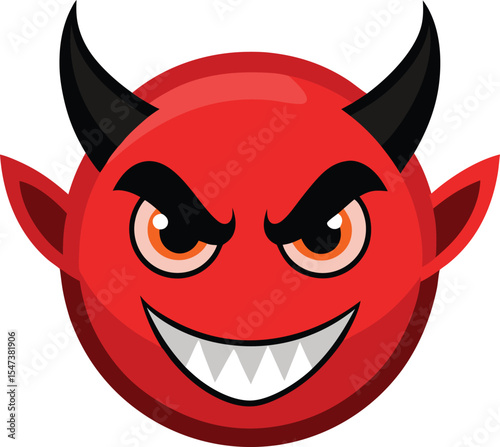 Devil horns emoji