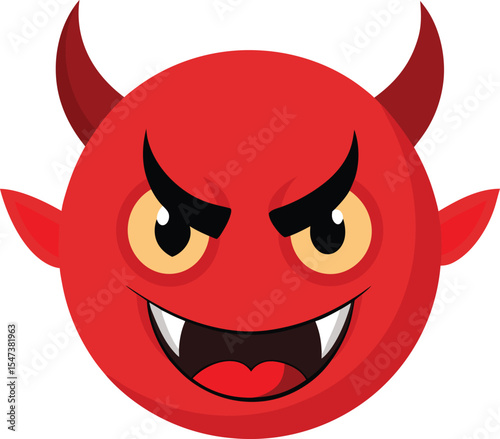 Devil horns emoji
