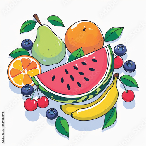 fruits and vegetables