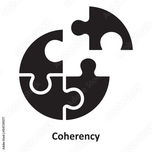 Coherency Vector Icon which can easily modify or edit