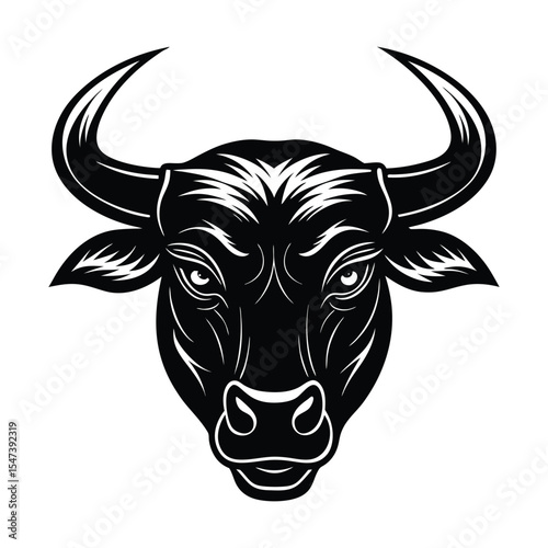 bull head vector