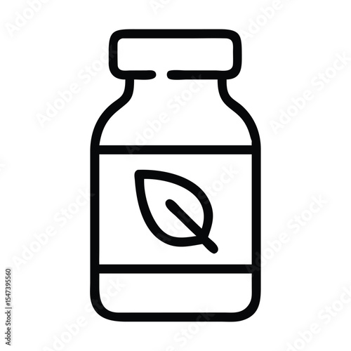 Vitamins Vector Illustration Style | Premium Vector