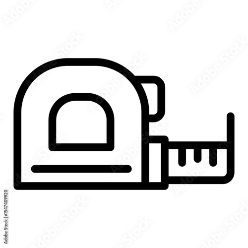 Measuring Tape Icon