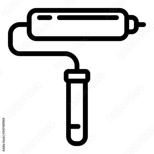 Paint Roller Icon