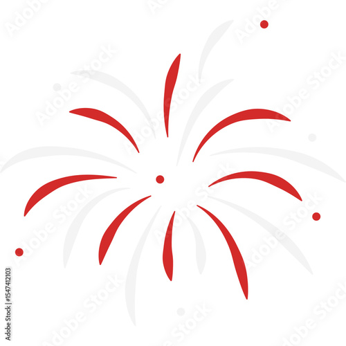 Indonesian Independence Day Firework
