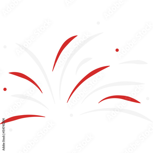 Indonesian Independence Day Firework