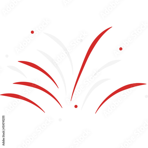 Indonesian Independence Day Firework