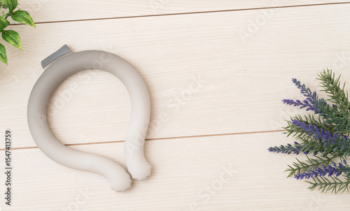neck cooling tube, cooling neck wrap, ice neck ring, ice ring. クールネック、クールリング、ネッククーラー、クールネックバンド、クールネックリング。