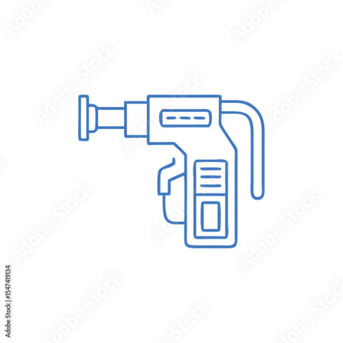 Petrol pump handle for fuel filling 