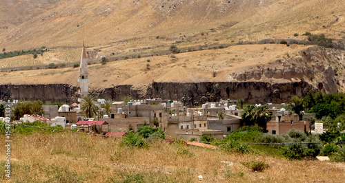 Photos The Jordanian Hama area on the border with the occupied Syrian Golan Heights