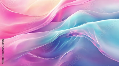 Wallpaper Mural Soft pastel abstract background with smooth blends of pink and blue hues for artistic inspiration, Soft pastel abstract background with a blend of pink, purple, and blue hues Art and design concept Torontodigital.ca