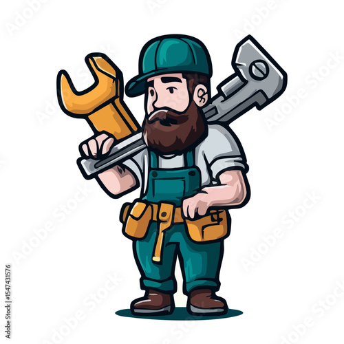 Services Man Design