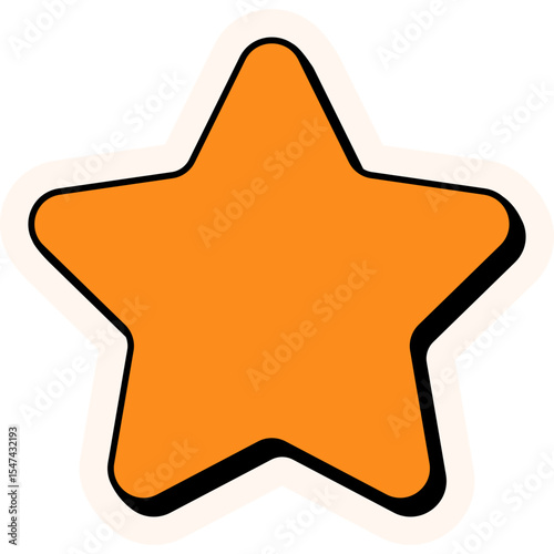 Retro Sticker Element