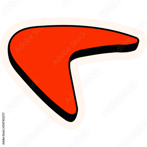 Retro Sticker Element