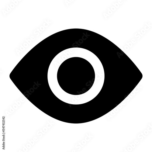 visible black glyph icon