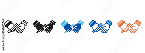 Relay Icon Set Multiple Style Collection