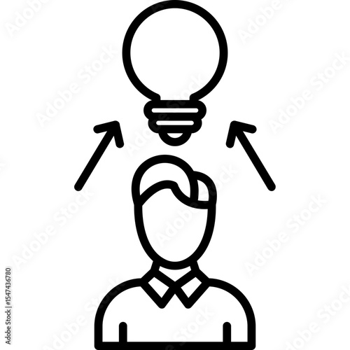 Brainstorm Icon