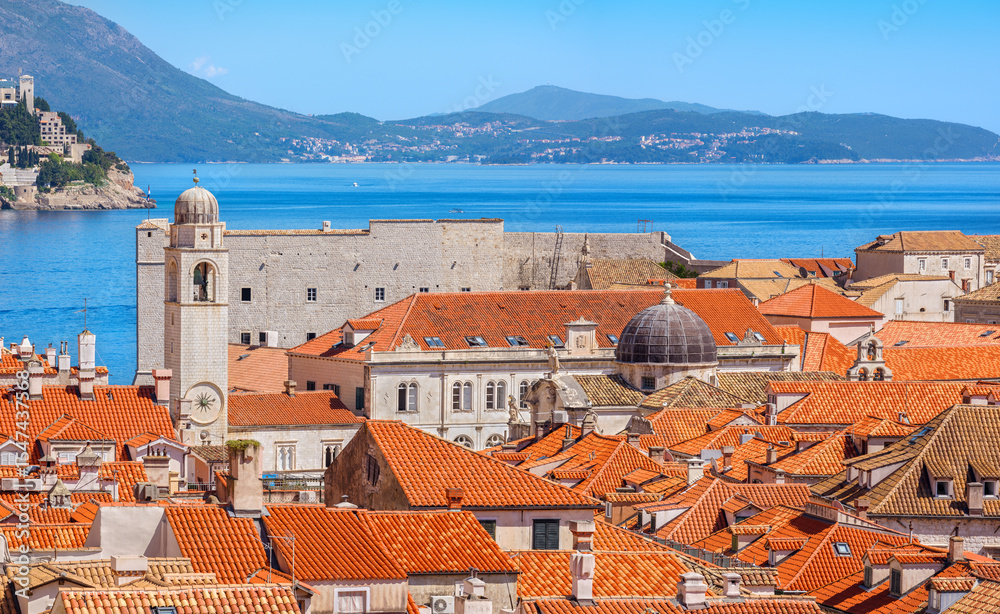 Obraz premium Dubrovnik Cityscape. Croatia