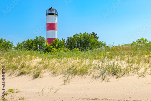 Old lighthouse. Narva-Jõesuu, Estonia