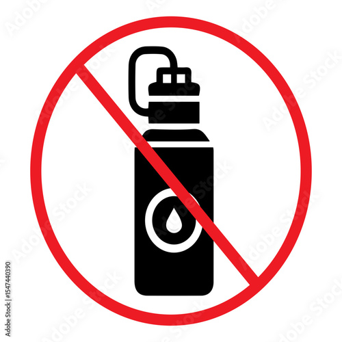 No Bottles Symbol