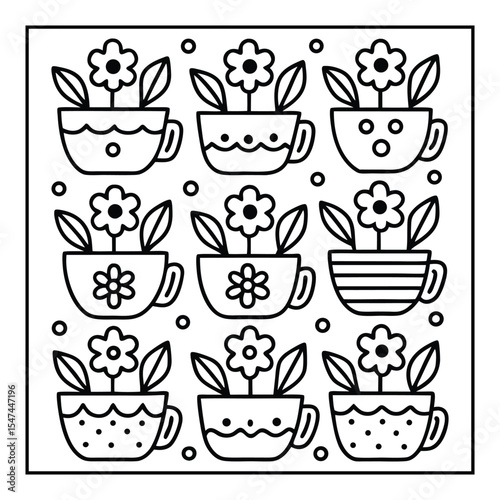 Styrofoam Cup Vector Images
