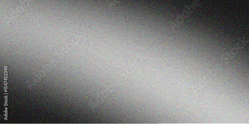 An Abstract Fusion of Black, White, and Silver Tones with a Grainy, Textured Metallic Effect, Blending Brushed Matte and Shimmering Highlights into a Smooth Gradient of Light and Shadow
