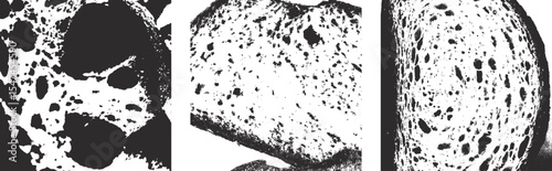Art & Illustration: bread texture, background decoration , graphic resource