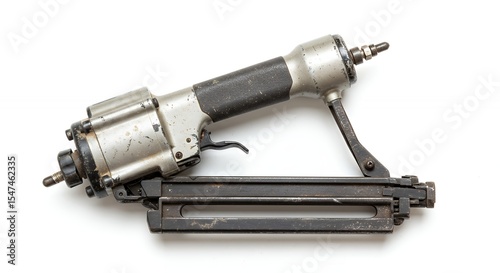 Pneumatic nail gun construction tool