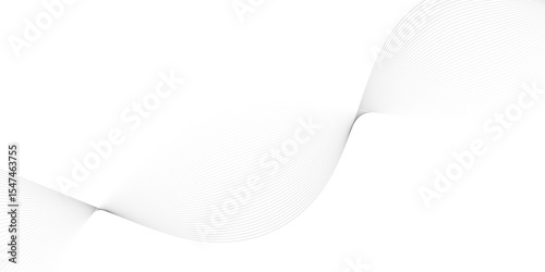 Abstract Black smooth wave on a white background. Dynamic sound wave. Design element. Vector il. Dark Abstract Blend Background with Subtle Color Tones – Ideal for Banners, Billboards, and Templates. 