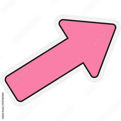 Retro Sticker Element