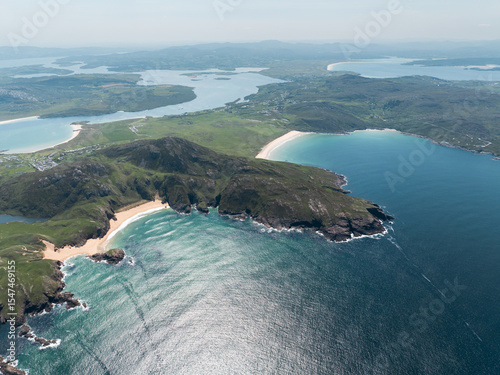 Donegal Irland Murder Hole Beach