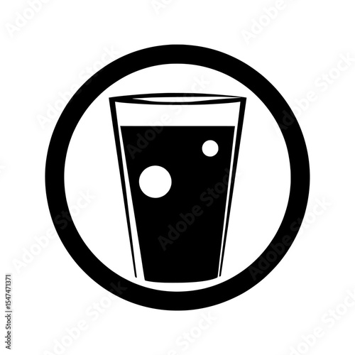 drink icon or logo isolated sign symbol modern illustration - Collection of high quality black style modern icons’ becomes ‘modern illustration of drink icon or logo as isolated sign symbol -