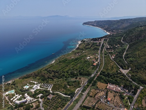 Fototapeta Naklejka Na Ścianę i Meble -  Italy seaside view