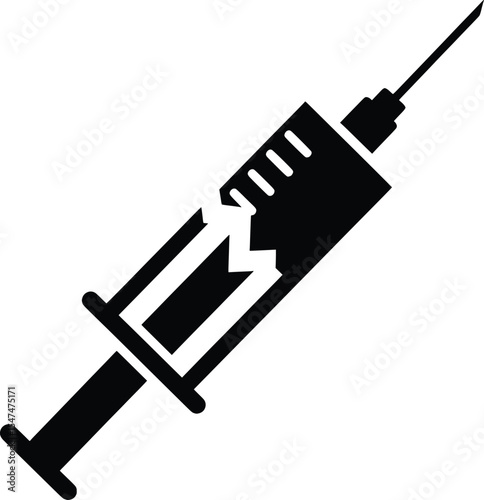 Illicit Trafficking Awareness, Vector Illustration, Urban Environment, Strong Message