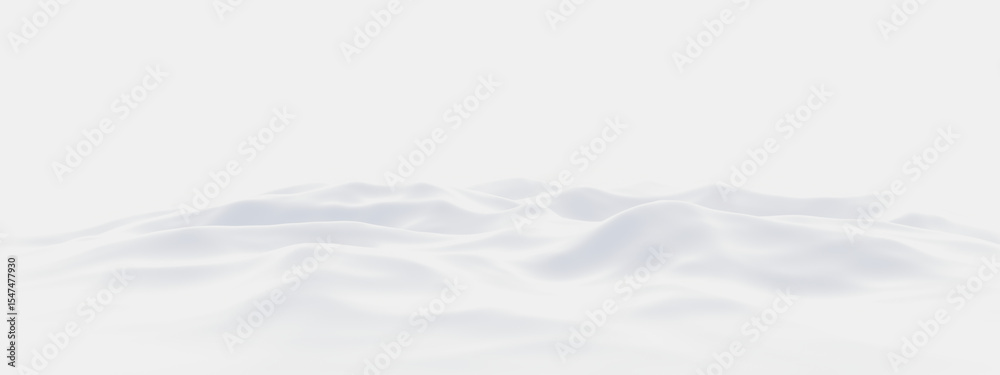 Φωτογραφία White snowdrift. Snowy mountain. Cold environment