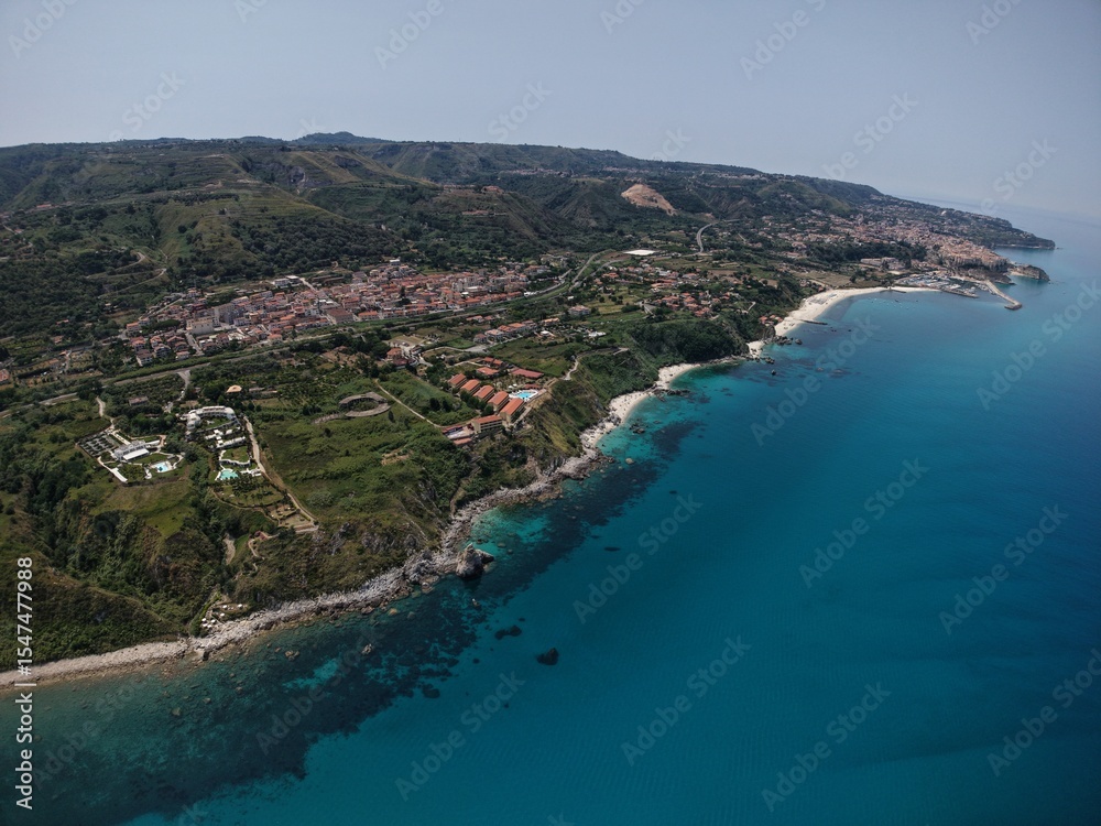 Italy seaside view Italy seaside view