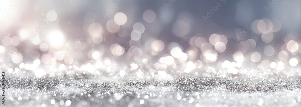 Shimmering Silver Sparkle Shimmering Silver Sparkle