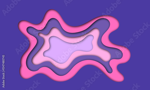 vector illustration of an abstract background with stars in purple shades wallpaper
