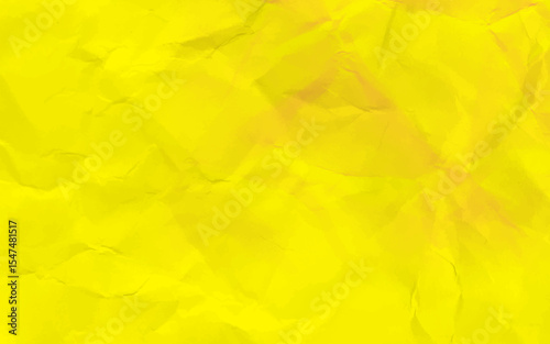 yellow paper background. crumpled yellow cardboard. yellow paper cardboard texture background. 