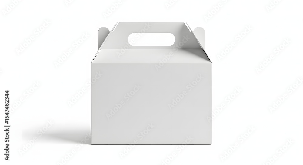 Blank White Cardboard Gift Box Packaging Mockup Perfect for Your Design Presentation Blank White Cardboard Gift Box Packaging Mockup Perfect for Your Design Presentation