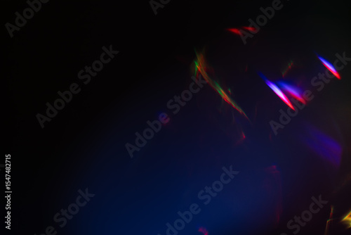 Wallpaper Mural Soft rainbow light flares background or overlay Torontodigital.ca