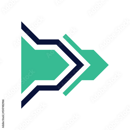 Free Download Futuristic Arrow - GFXLoad