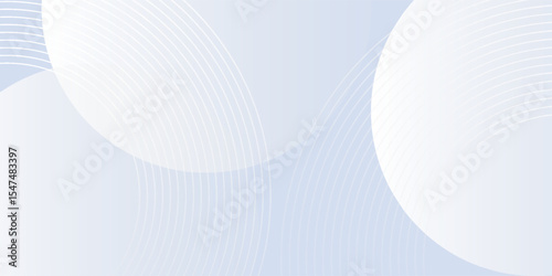 Abstract blue modern background with circle elements. Digital technology good art