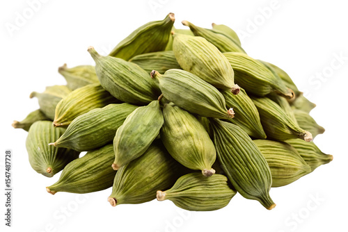 cardamom, isolated - on white background