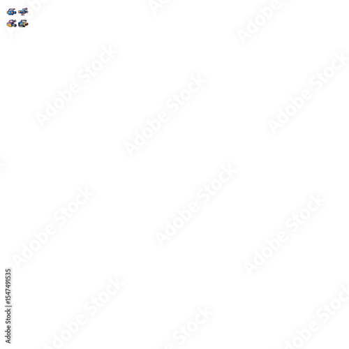 Set of Video camera icons vector design on white background