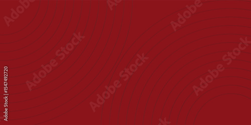 Collection of red concentric circles. Collection of radial sound wave or sonar rings. Pack of radar icon symbols, targets, dashed lines, halftones.vector illustration.