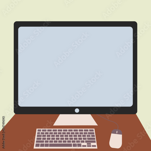 Work device illustration
