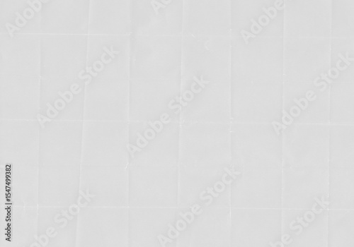 Creased Tracing or Vellum Paper on a Transparent Background. Perfect for Scrapbook, Collage, Moodboard and Editorial Aesthetics