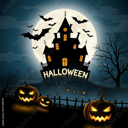Spooky Halloween Night Cast...